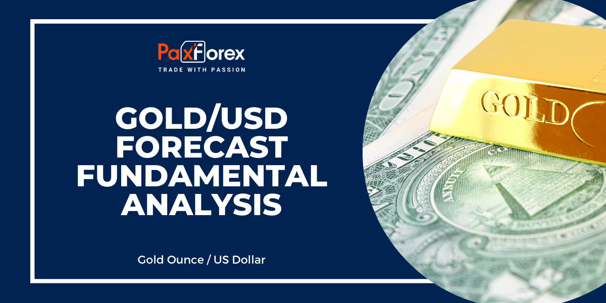 GOLD/USD Forecast Fundamental Analysis | Gold Ounce / US Dollar