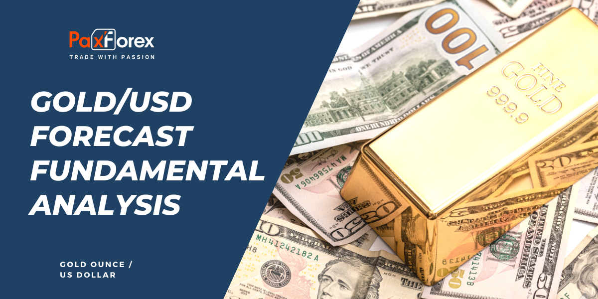 GOLD/USD Forecast Fundamental Analysis | Gold Ounce / US Dollar1