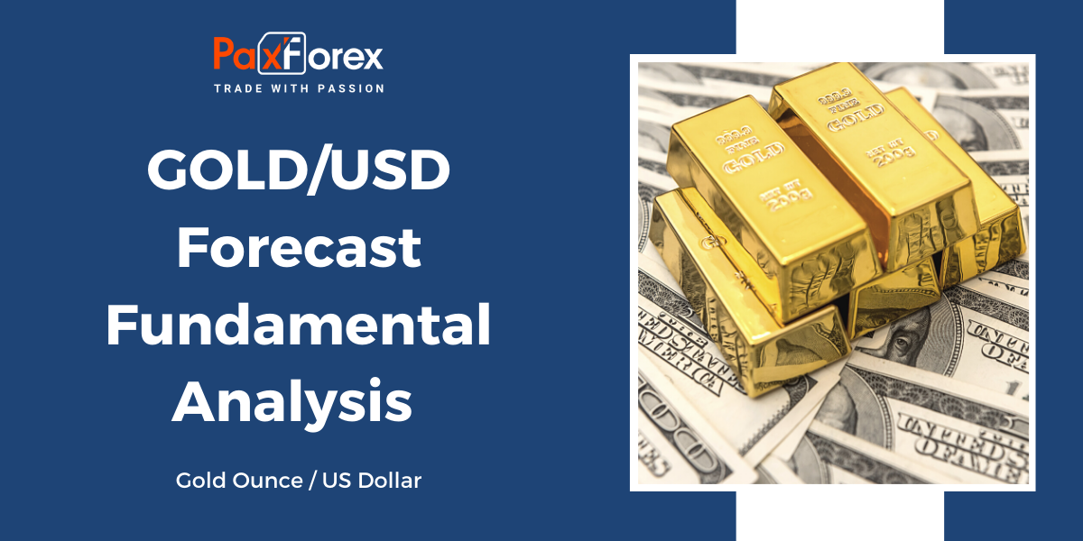 GOLD/USD Forecast Fundamental Analysis | GOLD Ounce / US Dollar
