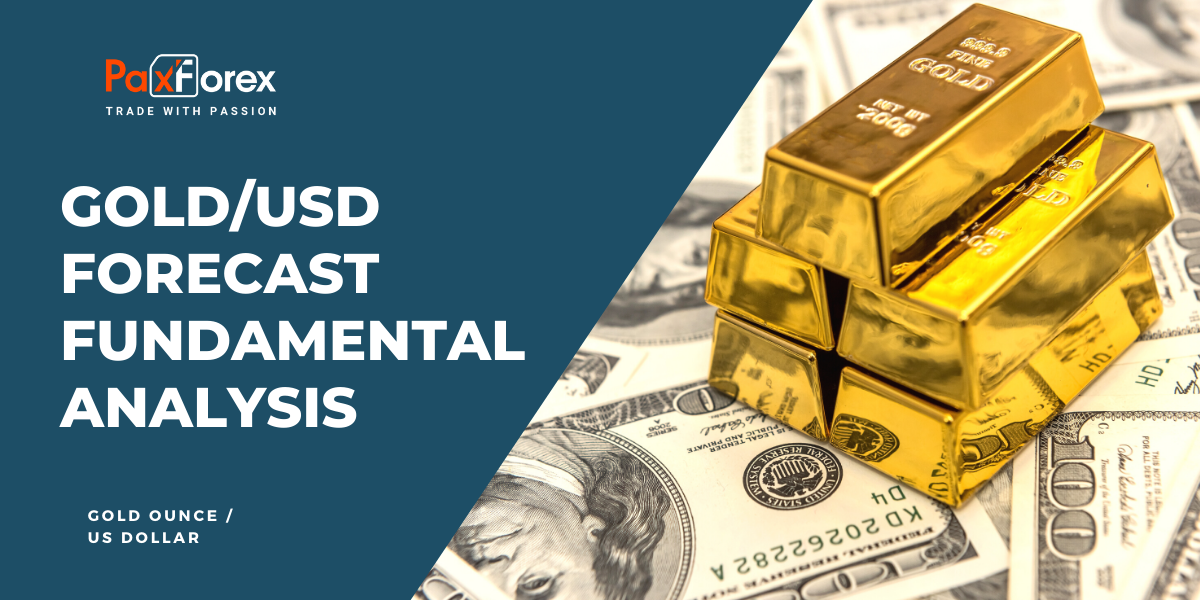 GOLD Forecast Fundamental Analysis | Gold Ounce / US Dollar1