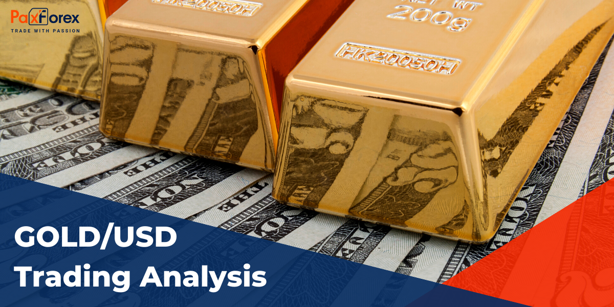 GOLD/USD Gold to US Dollar Trading Analysis PAXFOREX