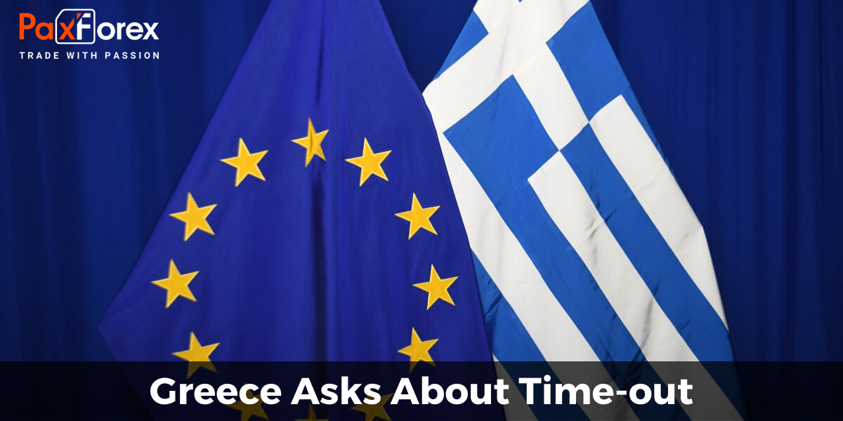 Greece Asks About Time-out