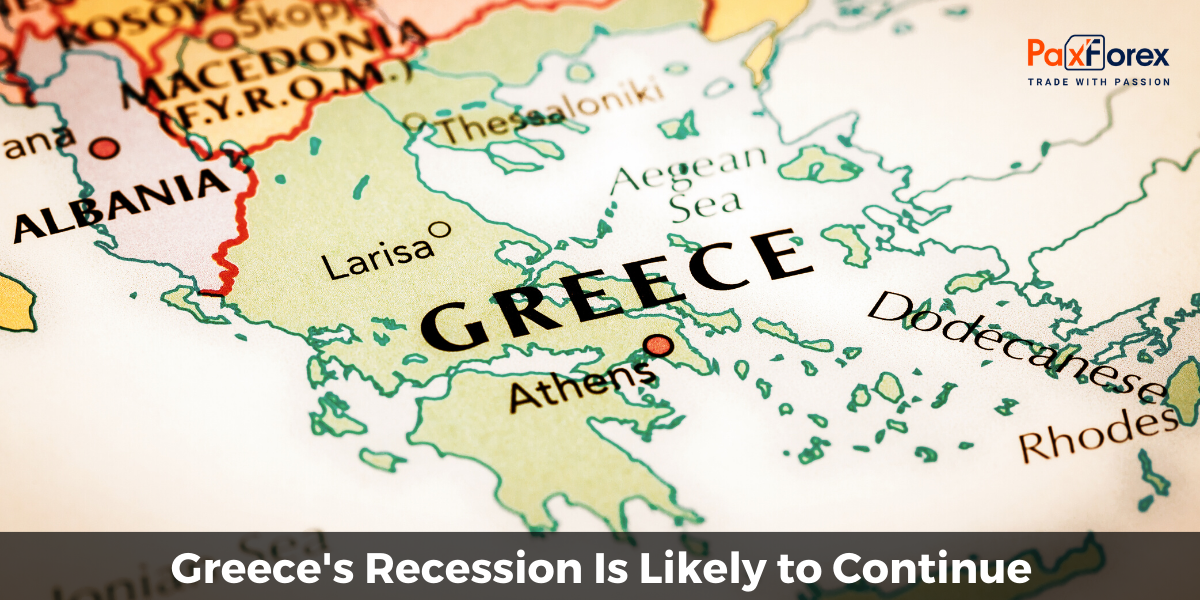 Greece's Recession Is Likely to Continue