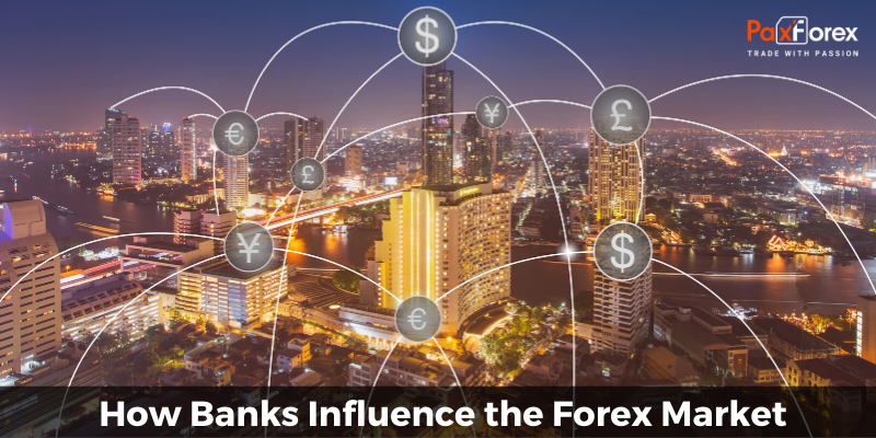 How Banks Influence the Forex Market