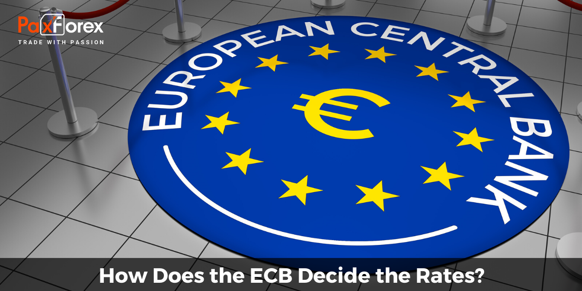 How does the ECB decide the rates?