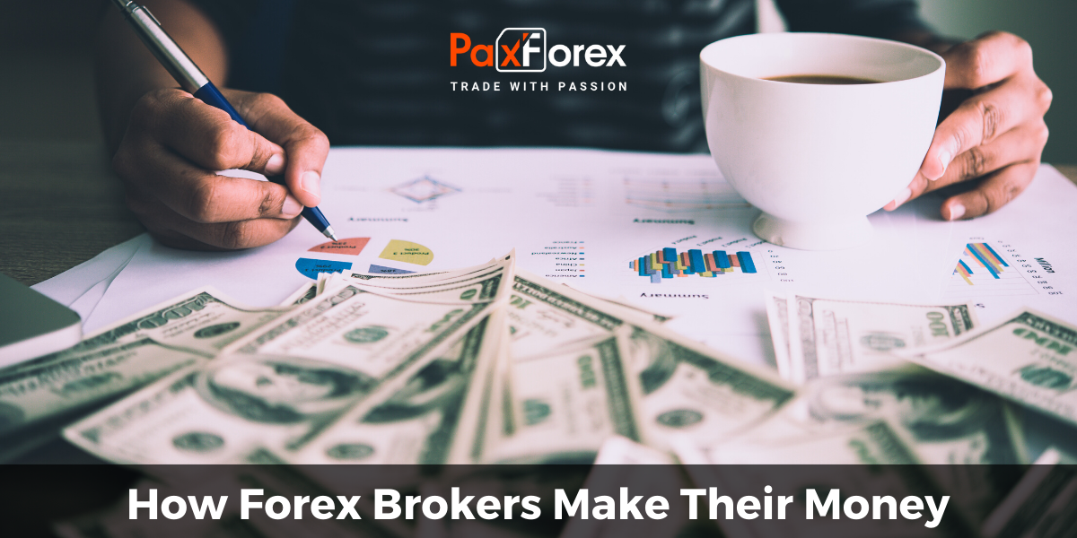 How Forex Brokers Make Their Money