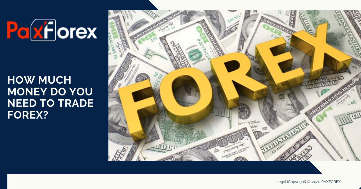 How Much Money Do You Need To Trade Forex?1