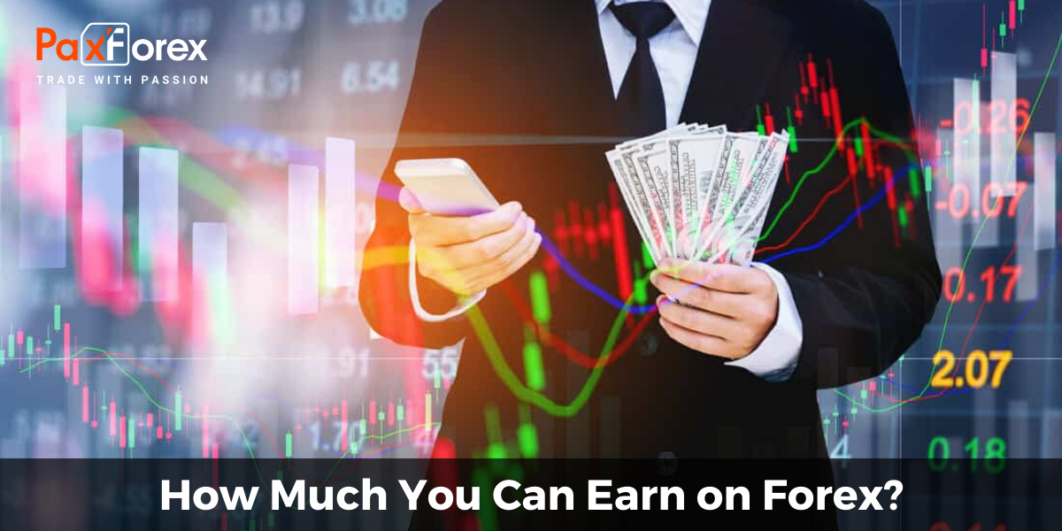 How Much You Can Earn on Forex?