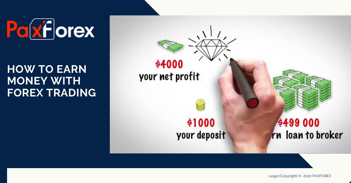 How To Earn Money With Forex Trading - PAXFOREX