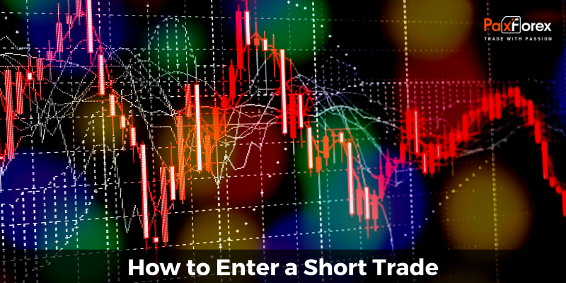 How to Enter a Short Trade