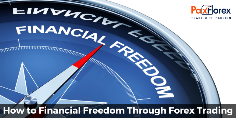 How to Financial Freedom Through Forex Trading