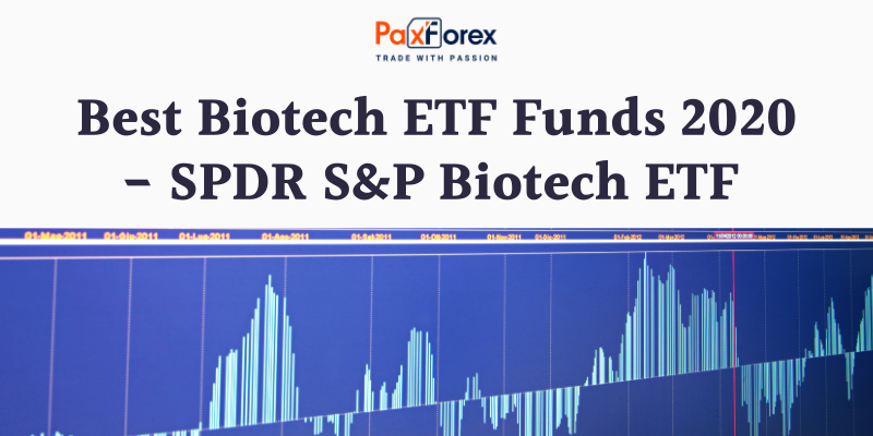 Best Biotech ETF Funds 2020 - SPDR S&P Biotech ETF 