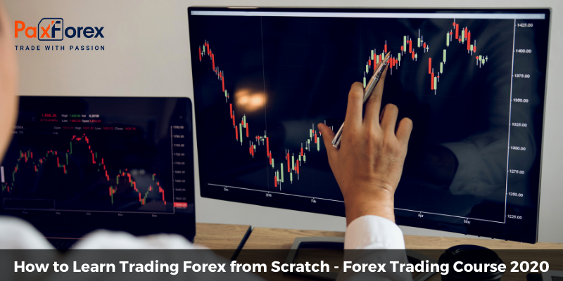 How to Learn Trading Forex from Scratch - Forex Trading Course 2020