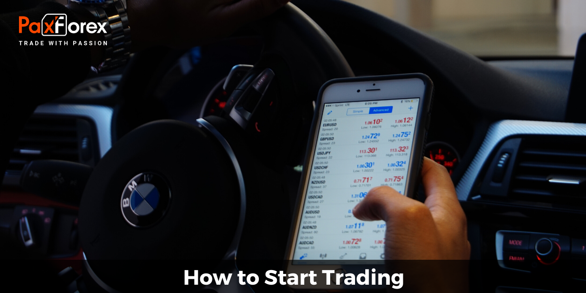How to Start Trading