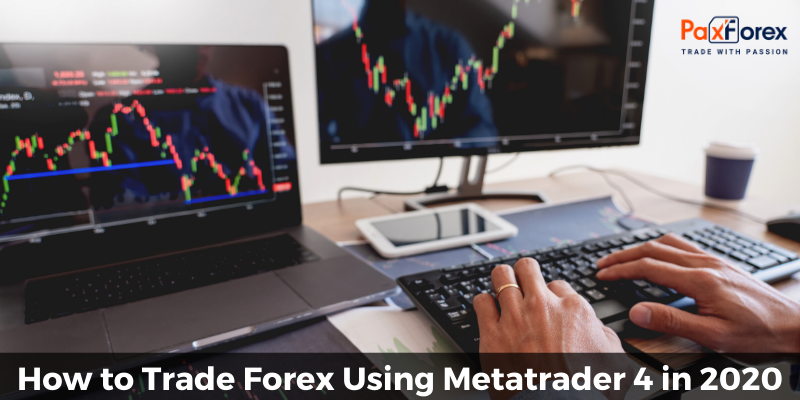 How to Trade Forex Using Metatrader 4 in 20201