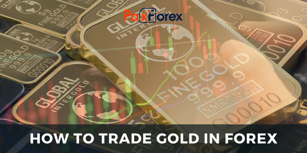 How to trade gold in Forex
