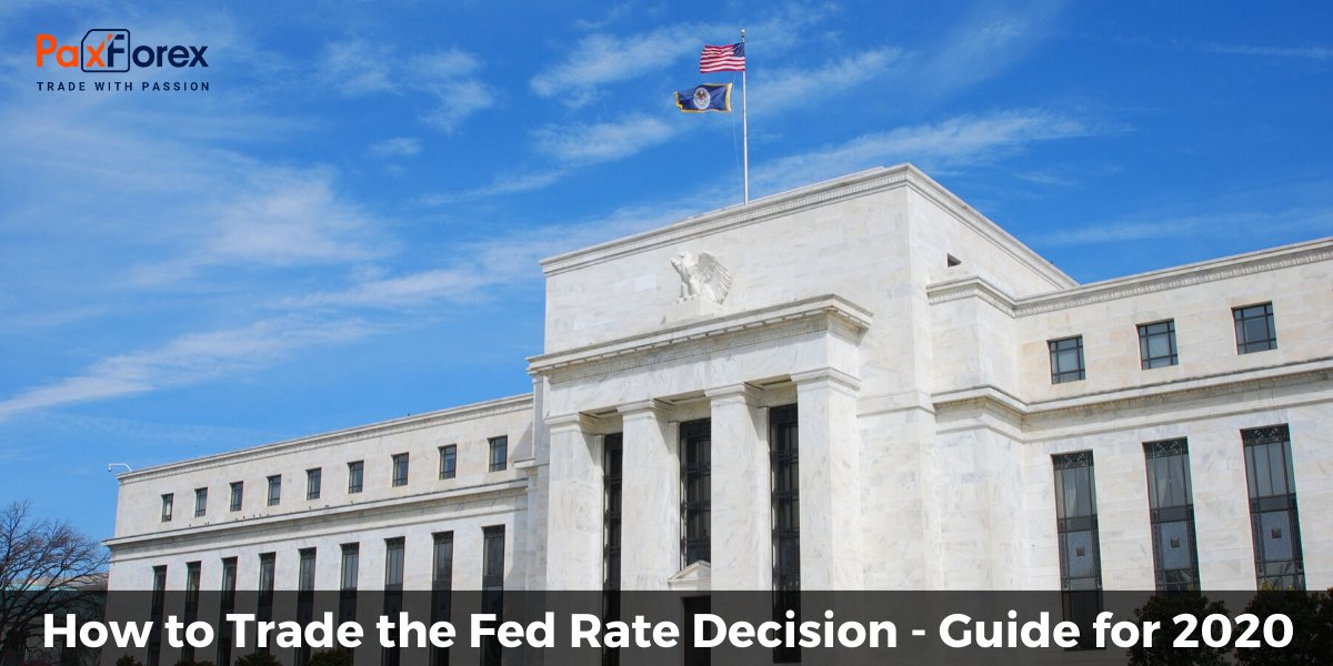 How to Trade the Fed Rate Decision - Guide for 2020