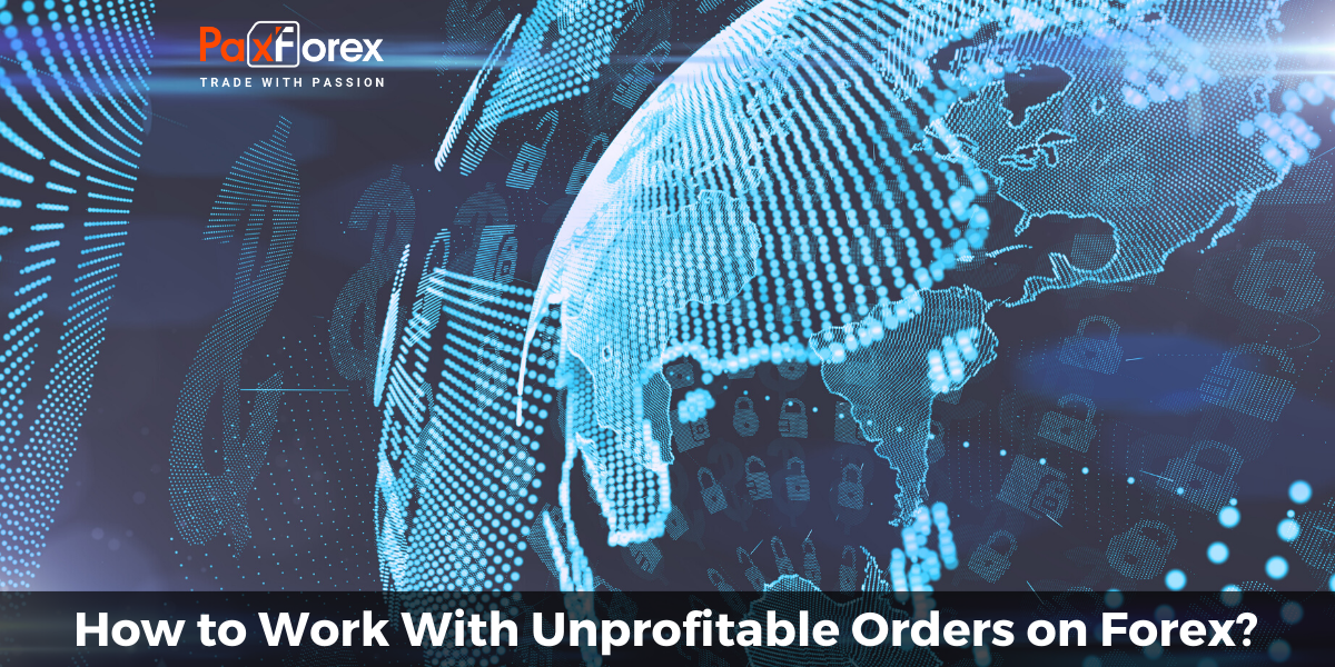 How to Work With Unprofitable Orders on Forex?