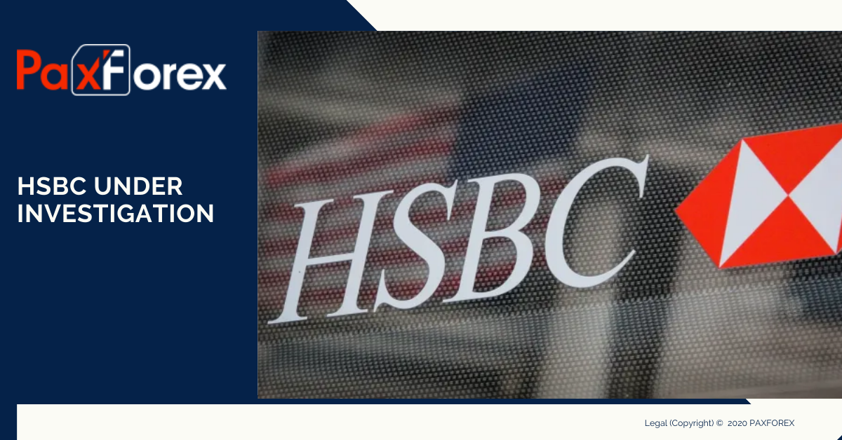 HSBC under investigation 