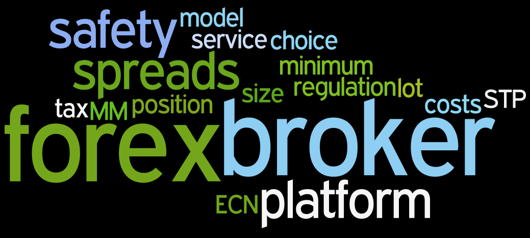 Criteria for Choosing Forex Broker