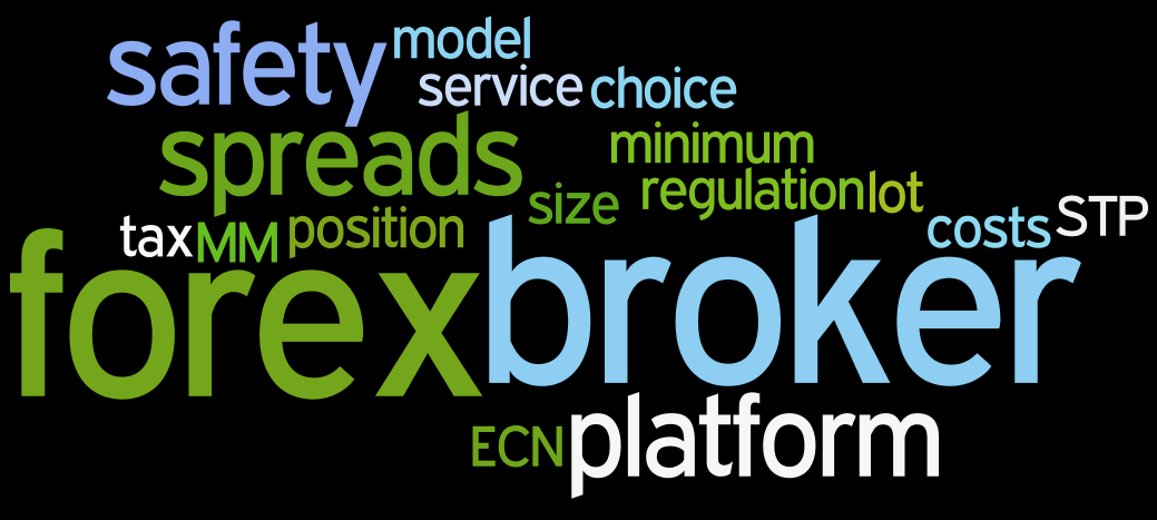 Criteria for Choosing Forex Broker1