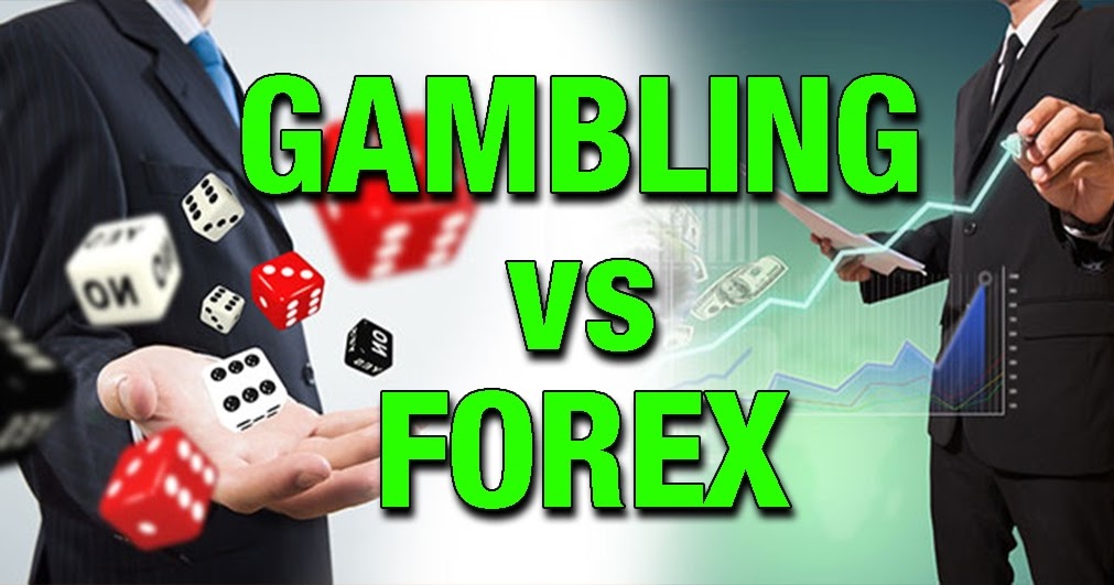 Similarities to trading and gambling