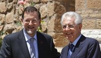 Rajoy versus Monti