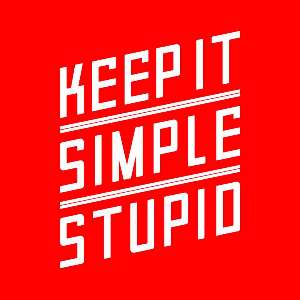 How to Keep It Stupid Simple (KISS) in Forex1