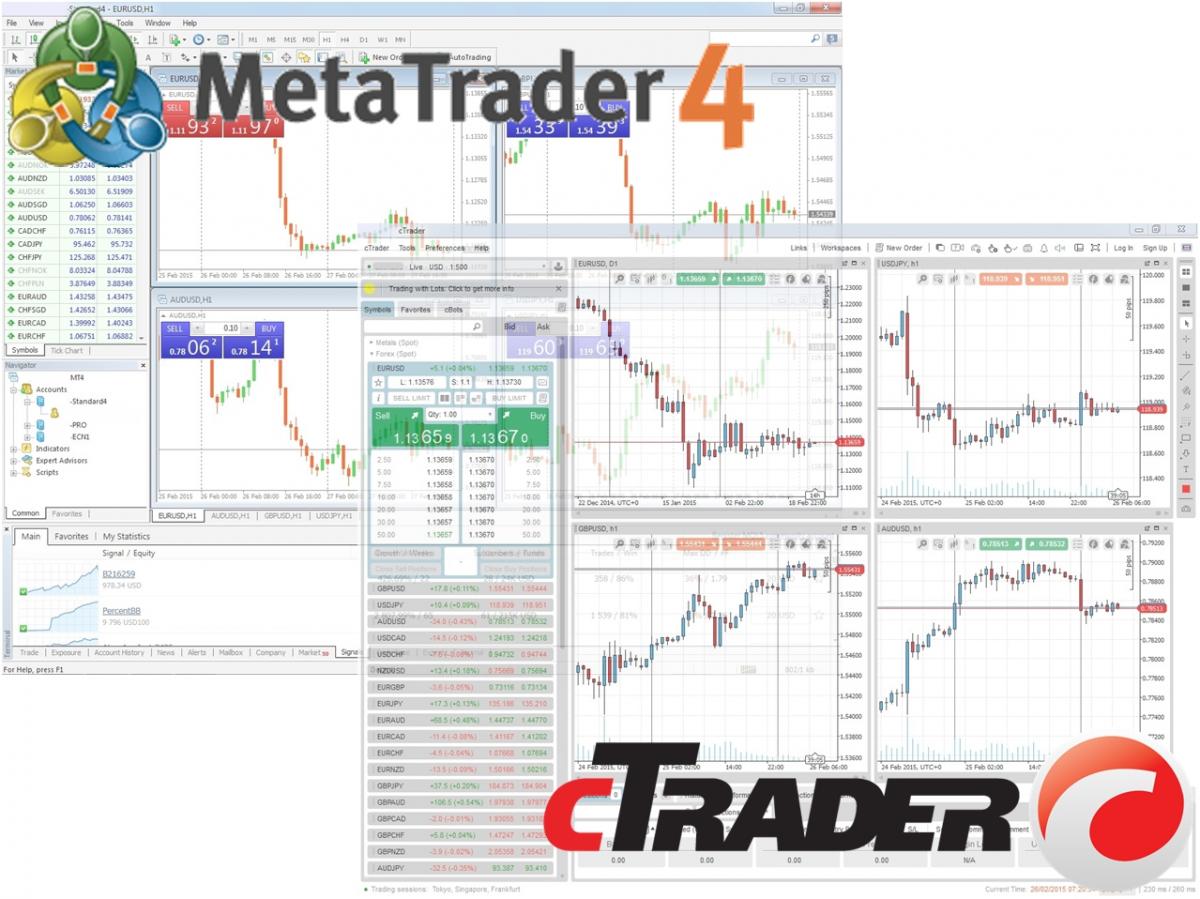 Meta Trader 4 vs cTrader Platform1