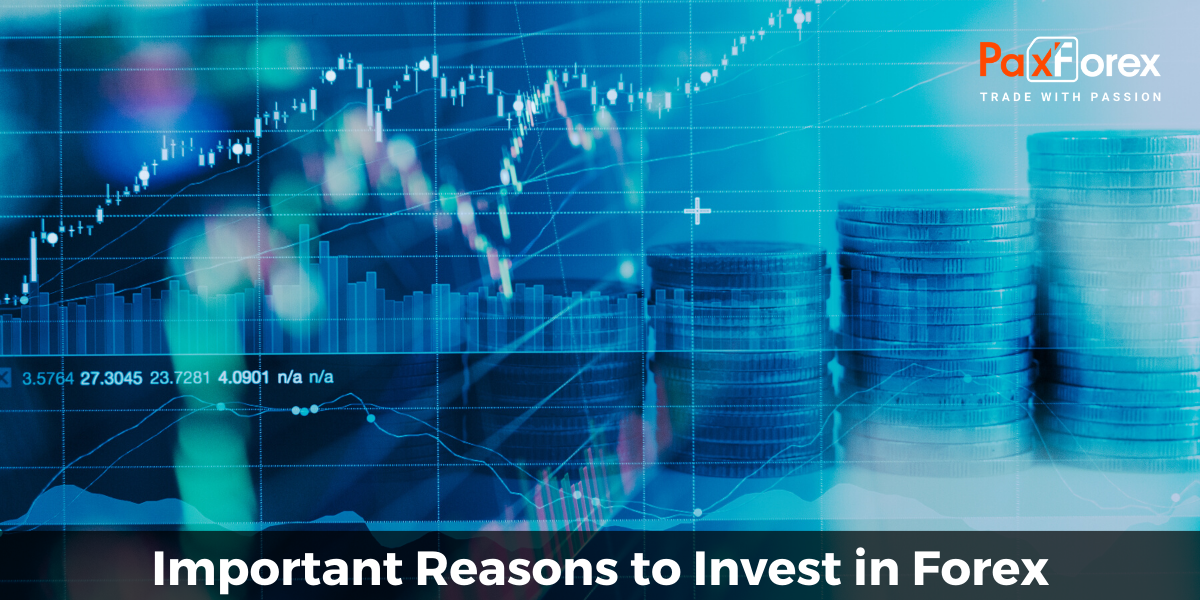 Important Reasons to Invest in Forex