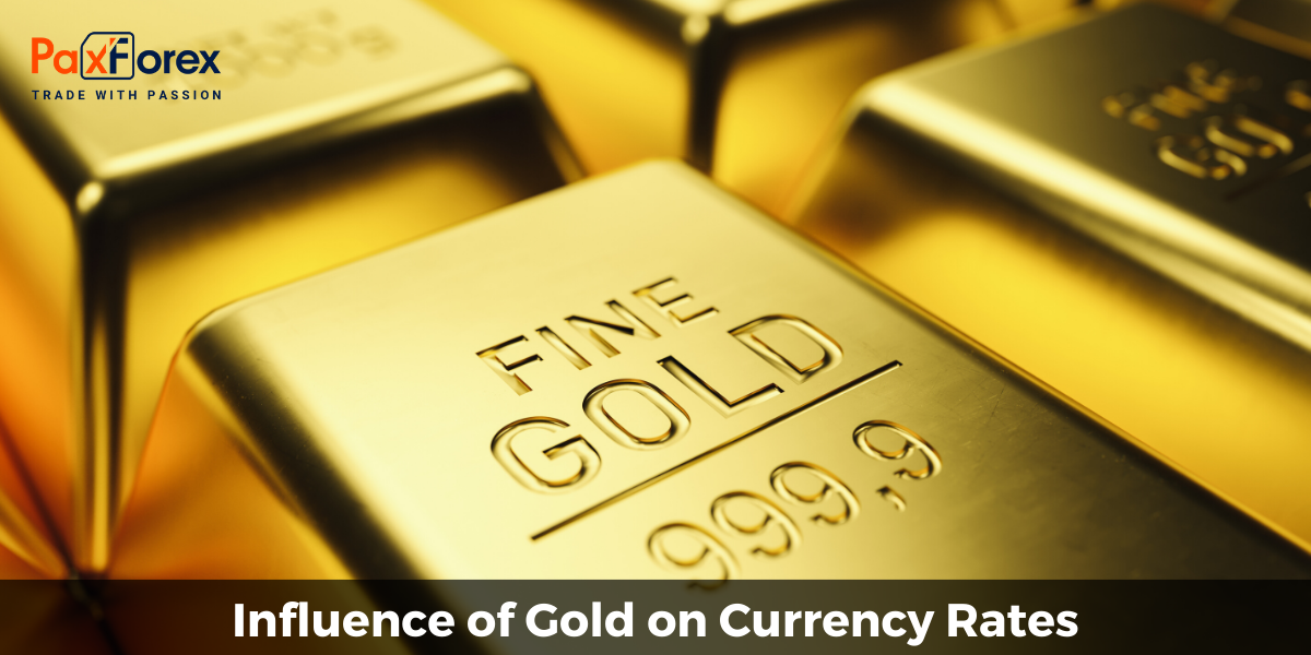 Influence of Gold on Currency Rates