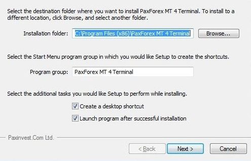 install MetaTrader
