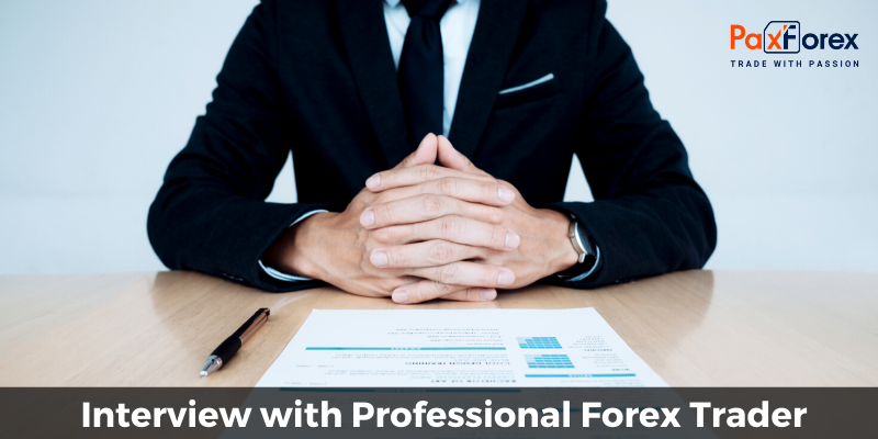 Interview with Professional Forex Trader