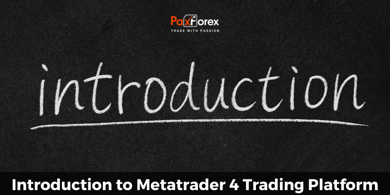 Introduction to Metatrader 4 Trading Platform