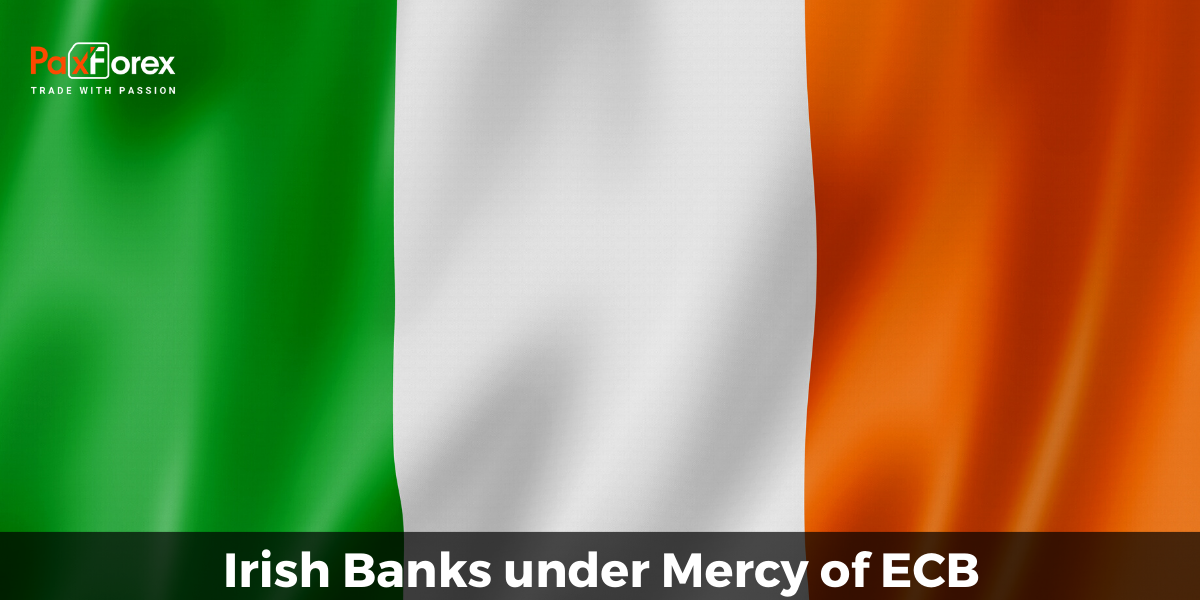 Irish Banks under Mercy of ECB