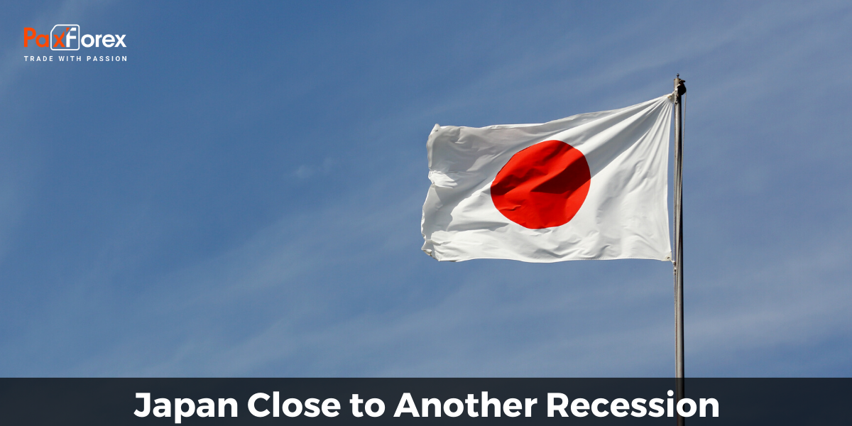 Japan Close to Another Recession