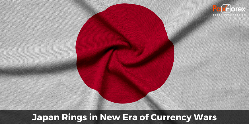 Japan Rings in New Era of Currency Wars