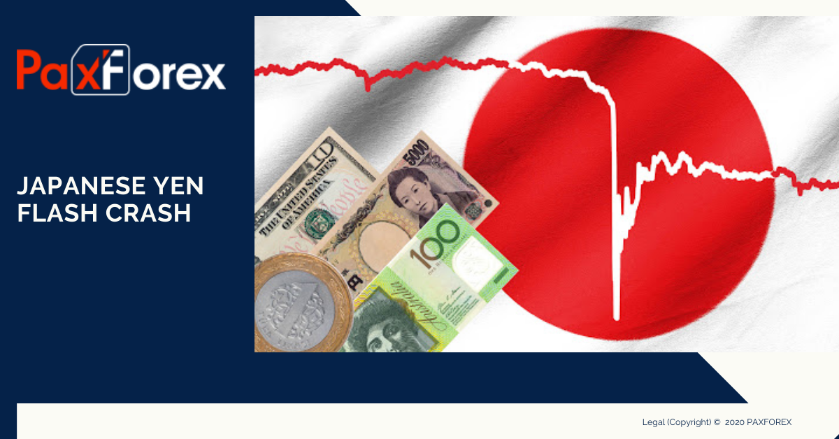 Japanese Yen Flash Crash