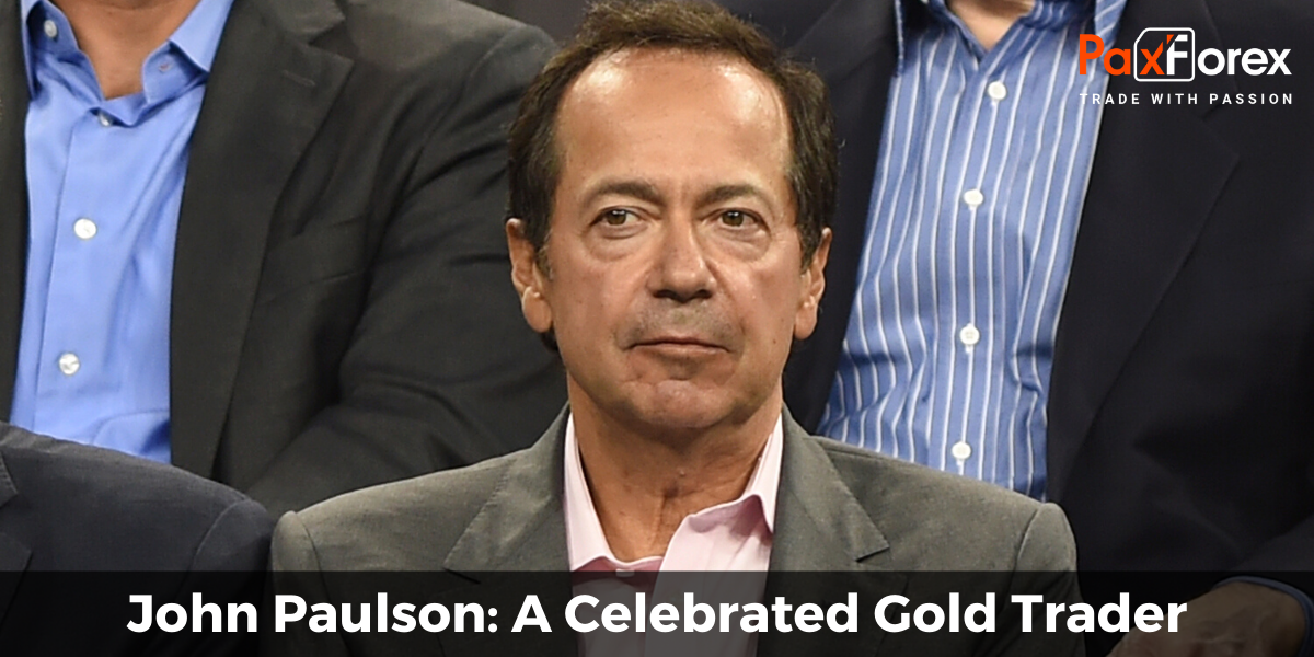 John Paulson: A Celebrated Gold Trader