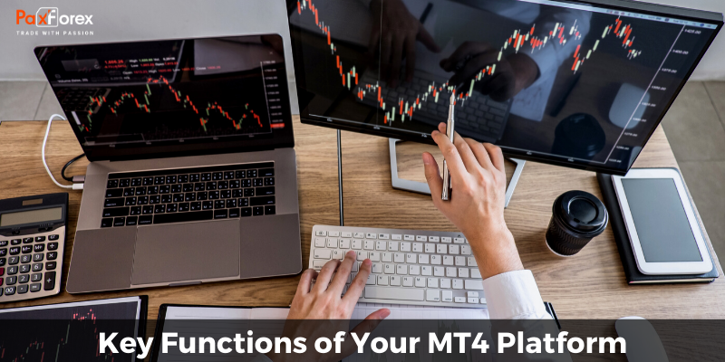 Key Functions of Your MT4 Platform
