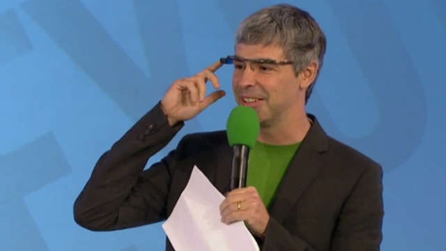 Larry Page on money