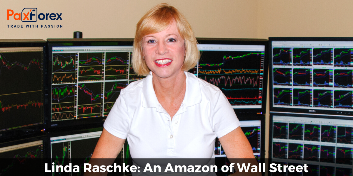 Linda Raschke: An Amazon of Wall Street