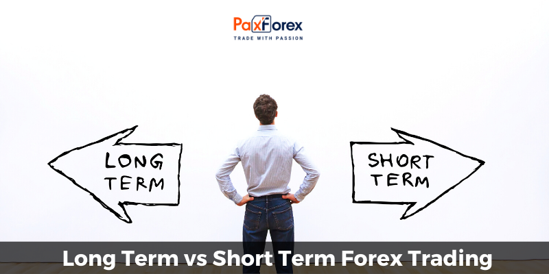 Short term vs long term forex trading masaniello applicato al forex