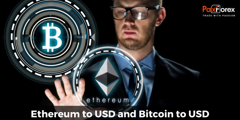 Looking From the Inside of Ethereum to US Dollar and Bitcoin to US Dollar