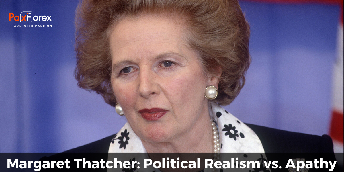 Margaret Thatcher: Political Realism vs. Apathy