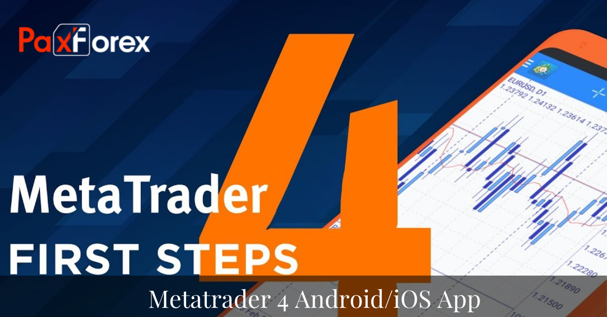 Metatrader 4 Android iOS App