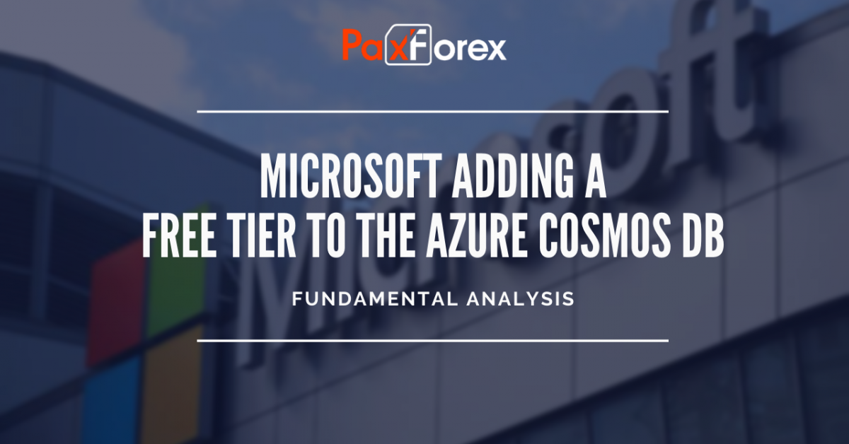 Microsoft adding a free tier to the Azure Cosmos DB