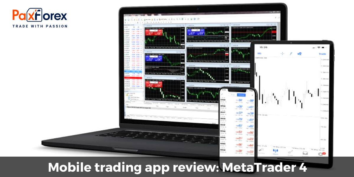 Mobile Trading App Review: Metatrader 4 