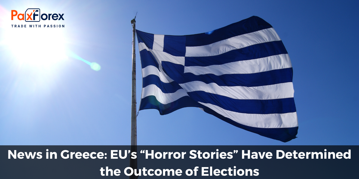 News in Greece: EU’s “Horror Stories” Have Determined the Outcome of Elections