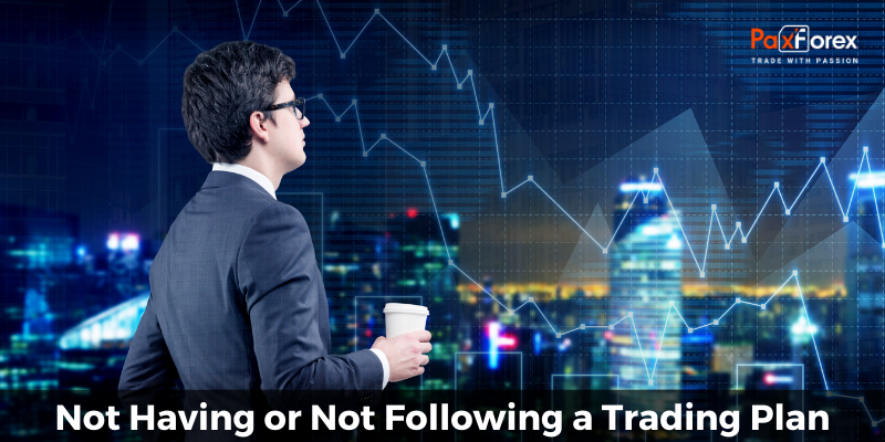 Not Having or Not Following a Trading Plan